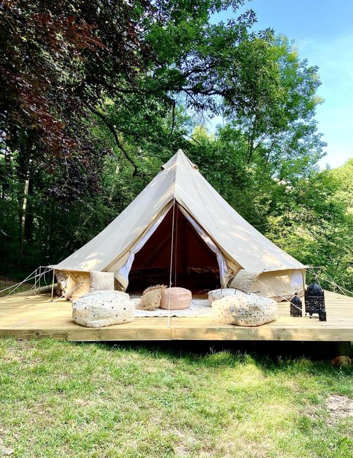 Glamping Chateau De La Chapelle Anthisnes 외부 사진