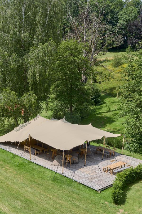 Glamping Chateau De La Chapelle Anthisnes 외부 사진
